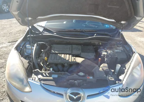 2011 Mazda Mazda2 Sport from USA, damaged, VIN JM1DE1HZ9B0119700